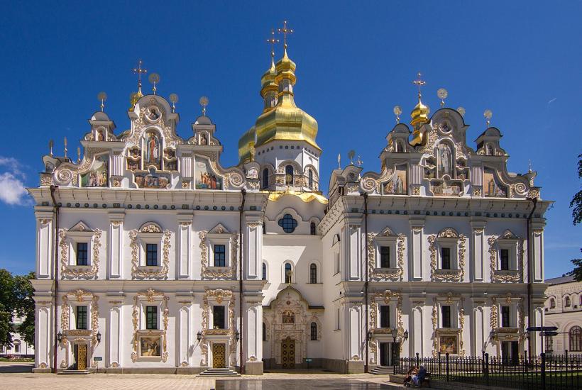 Успенский собор Киево-Печерской лавры
