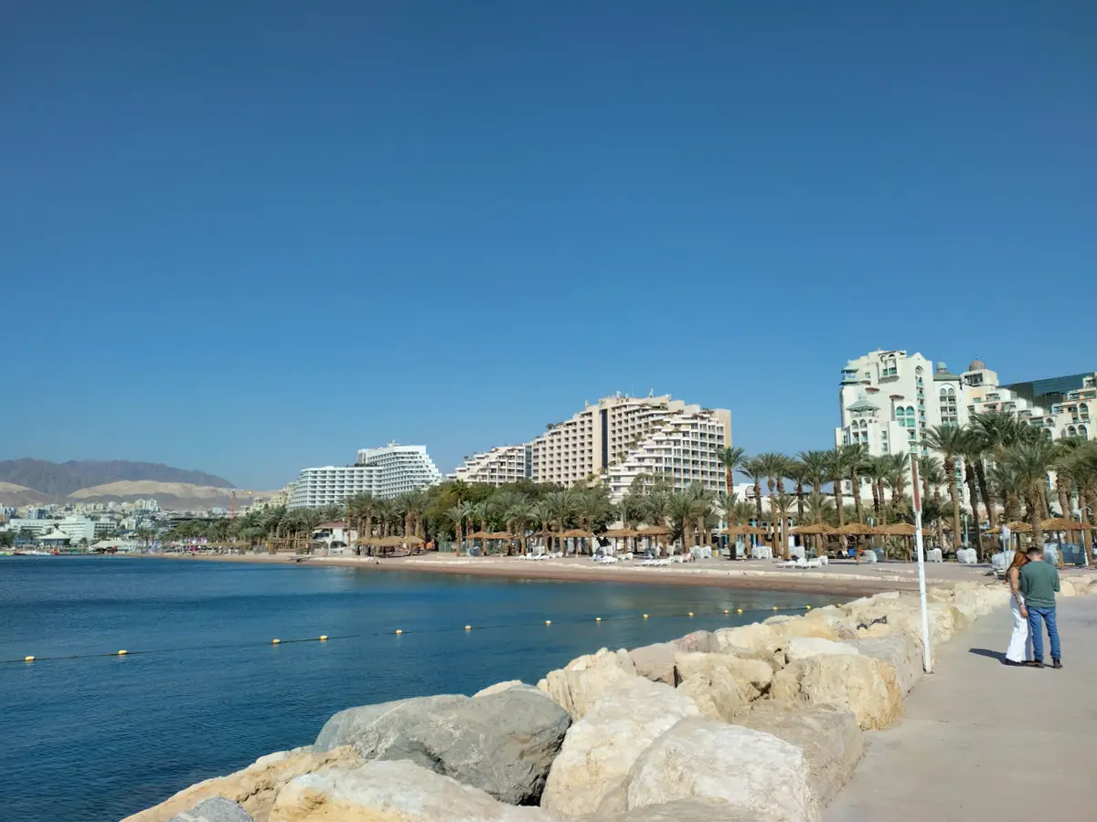 Red Wings 19 февраля возобновит рейсы из Москвы в Эйлат. Фото. © 