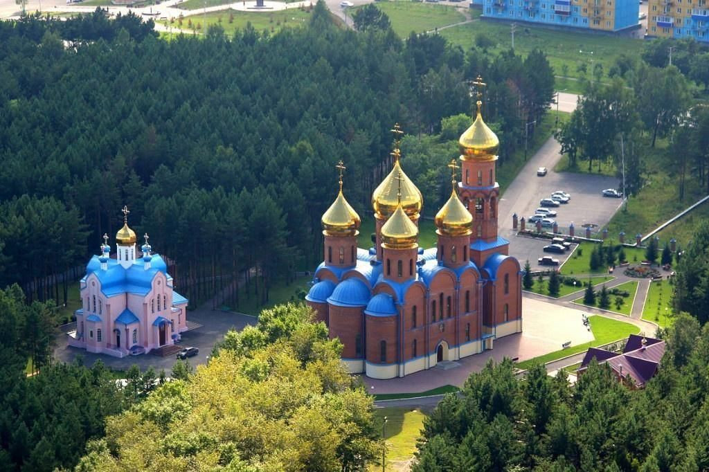 Собор Рождества Иоанна Предтечи Прокопьевск