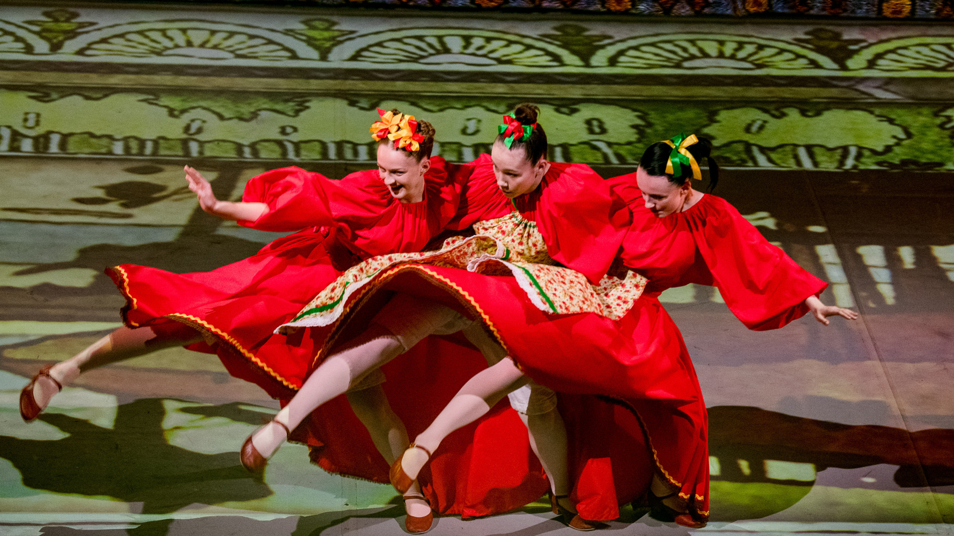 Народный танец – в проекте 