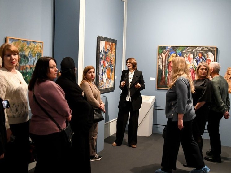  Две новые выставки открылись в Серпуховском историко-художественном музее