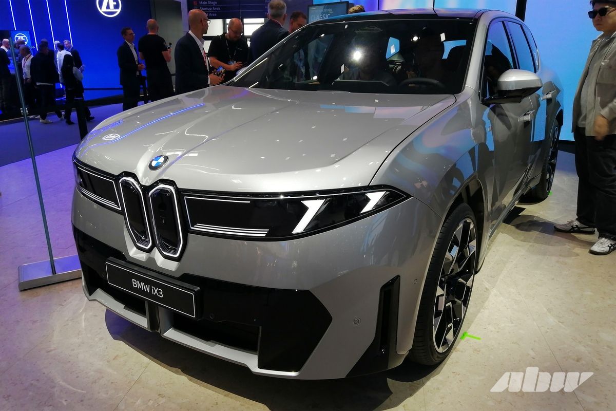Евророзетка: премьеры моторшоу IAA Mobility в Мюнхене