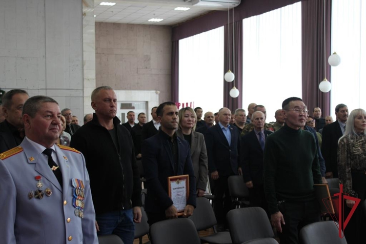 В Чите ветераны Росгвардии отметили ведомственный праздник