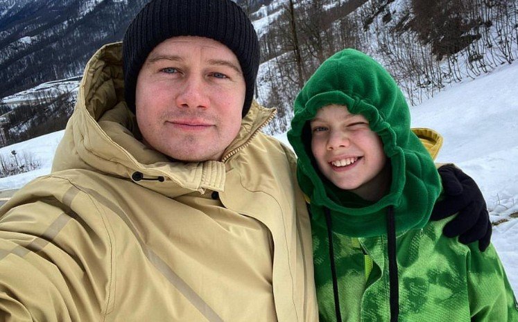 Звезда фильма «Диверсант» Алексей Бардуков показал редкий снимок с сыном