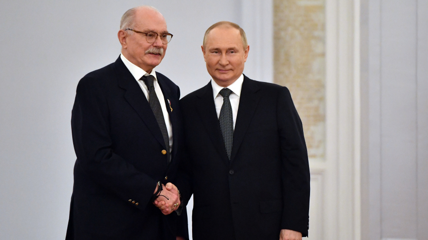 Как складывается дружба Путина и режиссера Никиты Михалкова