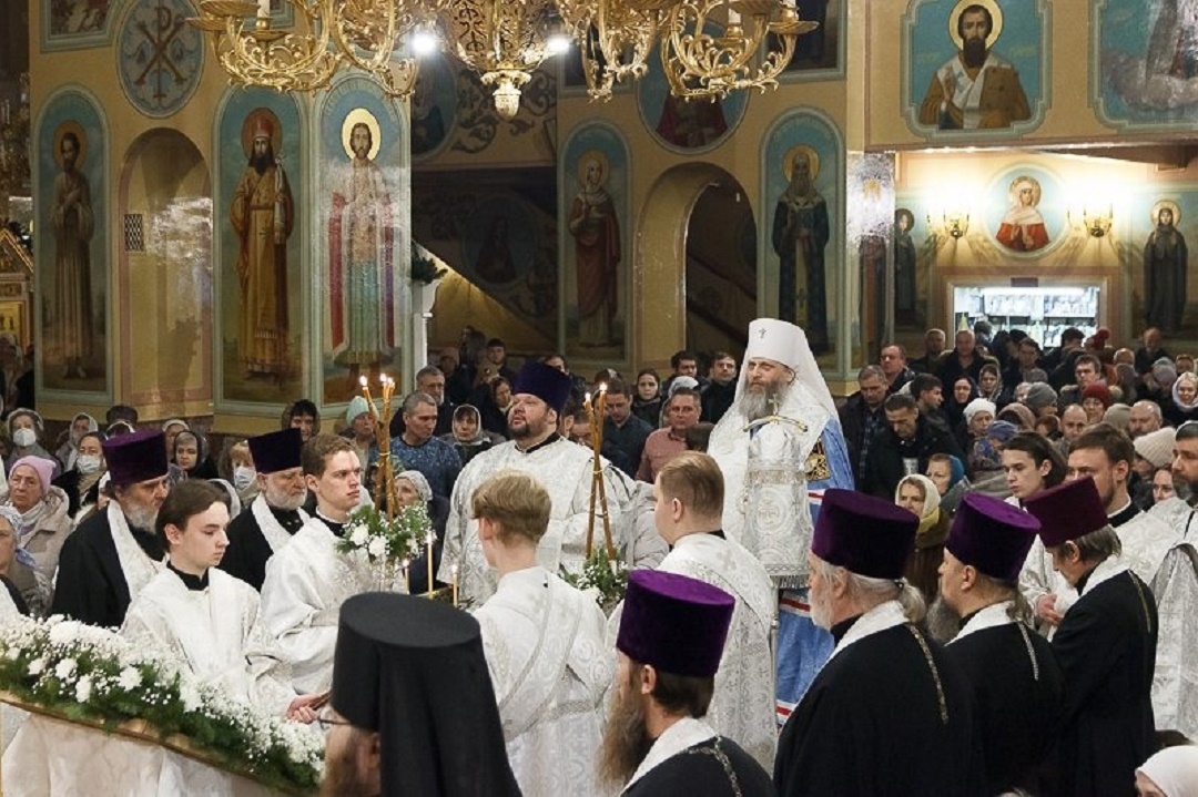 Г Новосибирск храм Вознесения