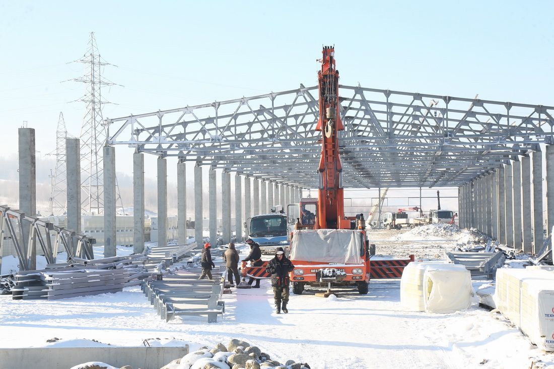 В Республике Алтай создадут индустриальный парк деревянного домостроения