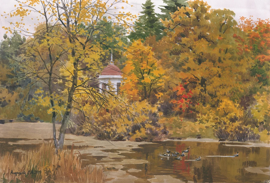 В Орле работает выставка «С. Н. Андрияка. Связь поколений»