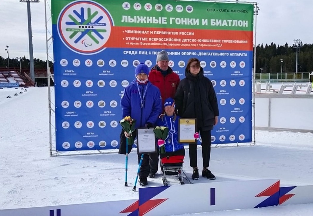 Мария Иовлева выиграла золото в гонке на Чемпионате России