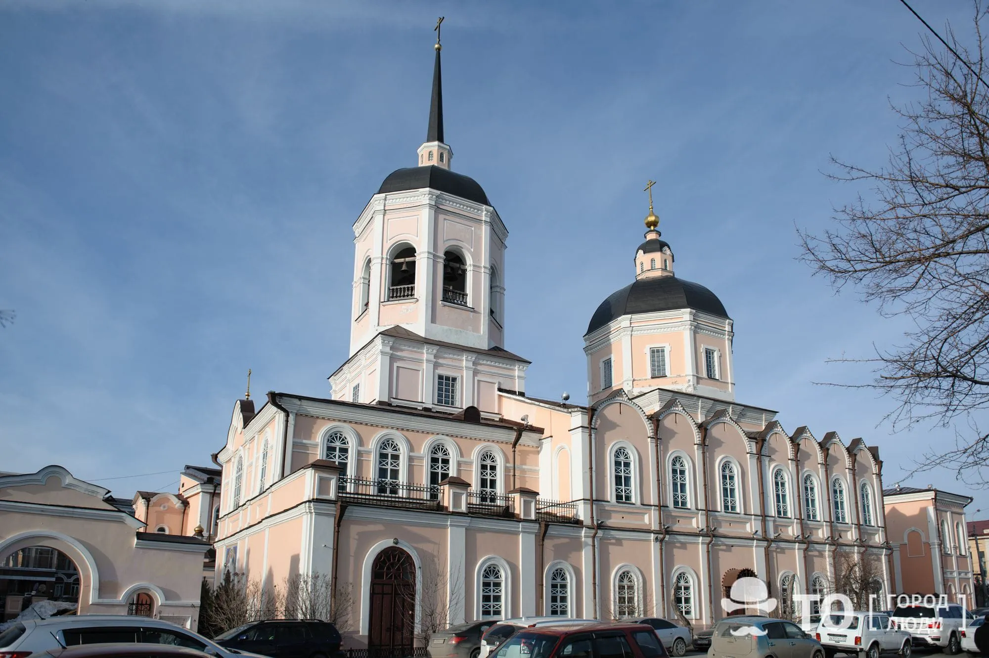 петропавловский собор в томске