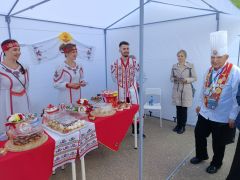  Россельхозбанк выступил партнёром фестиваля «Вкусы Чувашии» Россельхозбанк Вкусы Чувашии 