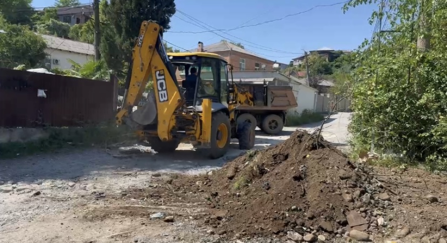 Более 50 домовладений будут обеспечены бесперебойным водоснабжением по ул. Вайнахская