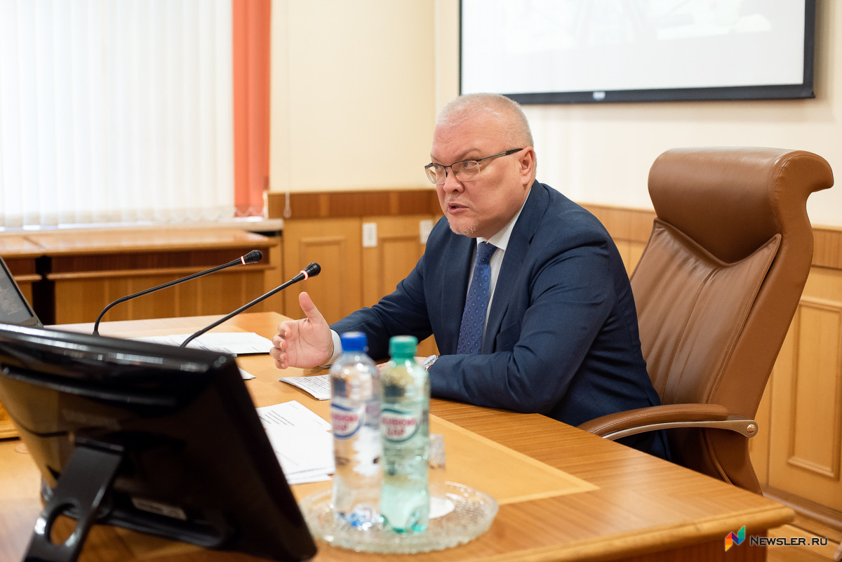 Соколов рассказал о новых главах Советского района и Орловского округа