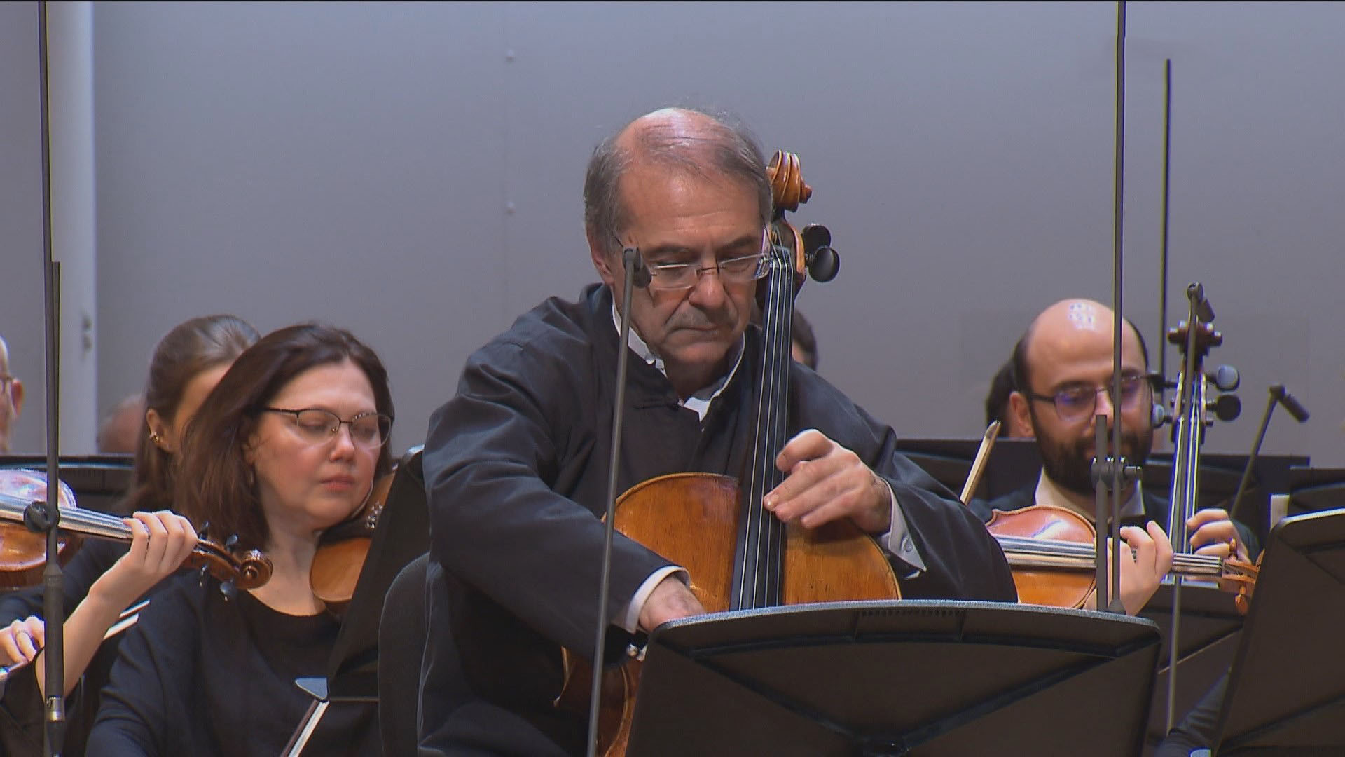 Александр Рудин отметил 65-летие на сцене Зала Чайковского