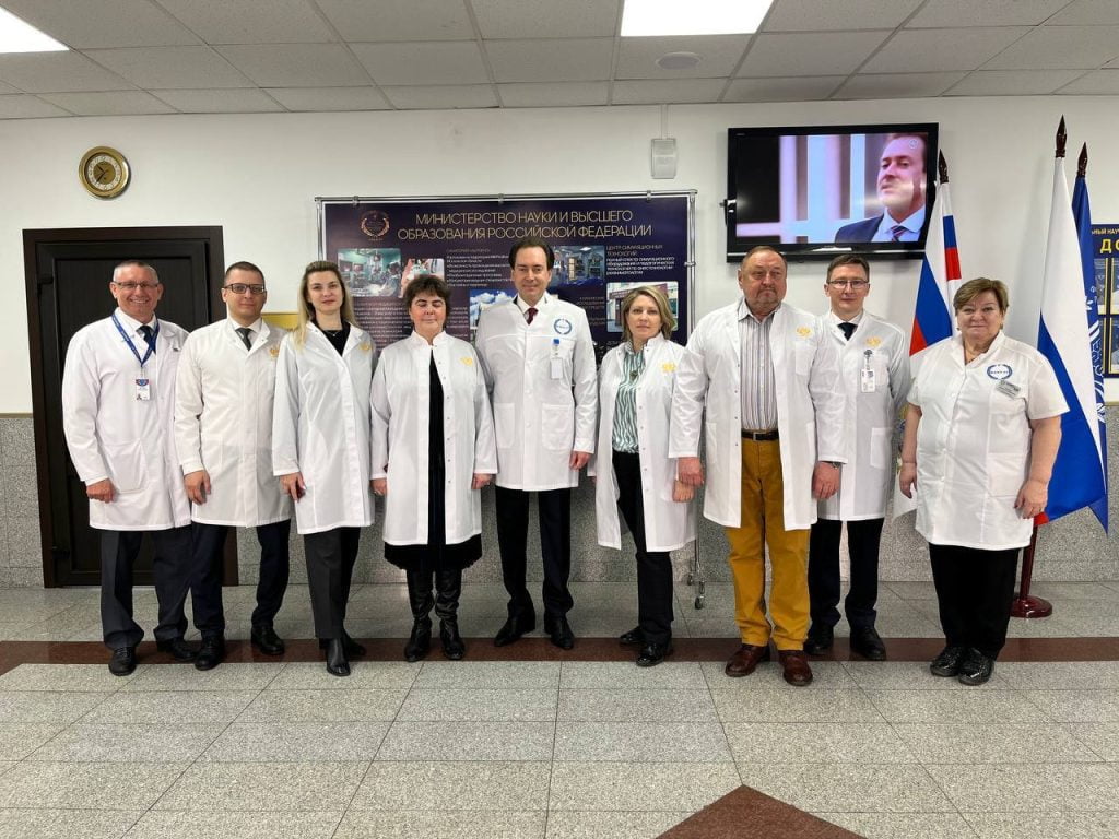 ФНКЦ РР продемонстрировал свои достижения представителям Минобрнауки России и экспертам ведущих медицинских учреждений страны
