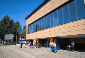 Завершен капремонт Дома культуры в Чегдомыне