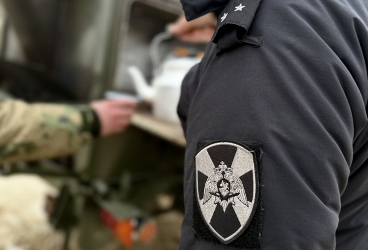 Сотрудники и военнослужащие регионального управления Росгвардии обеспечили безопасность во время крещенских богослужений 