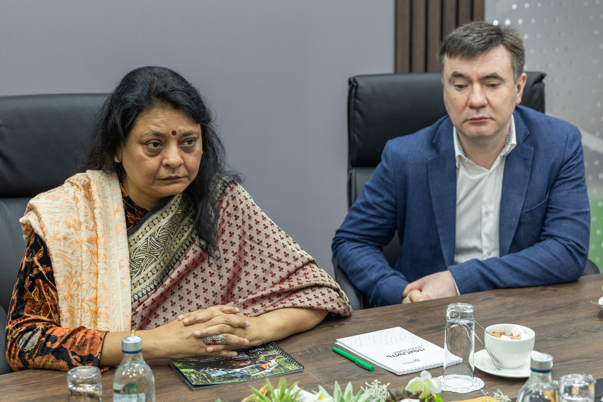 Президент индийской неправительственной организации «Международный форум стран БРИКС» Пурнима Ананд