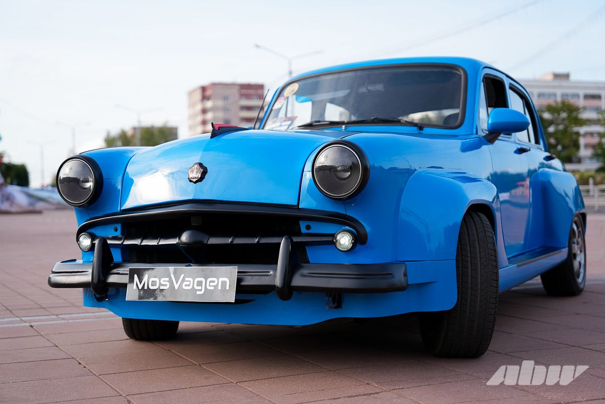 «13 машин в одной»: Mosvagen – самый необычный рестомод из Беларуси