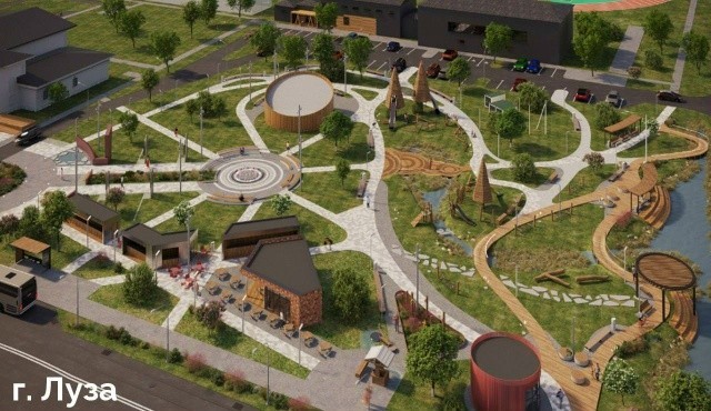 В этом году в Кировской области создадут пять новых благоустроенных зон