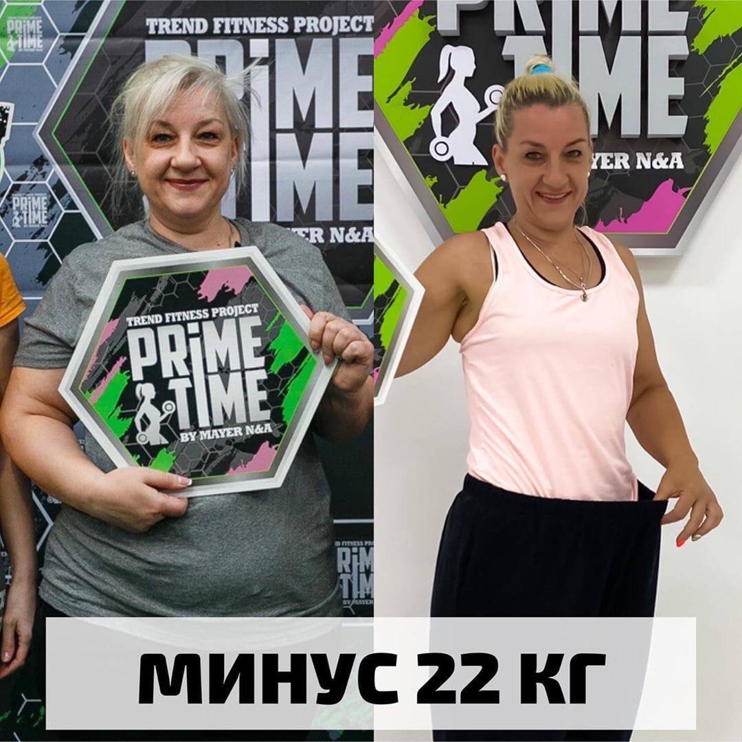 Проект фитнес prime time