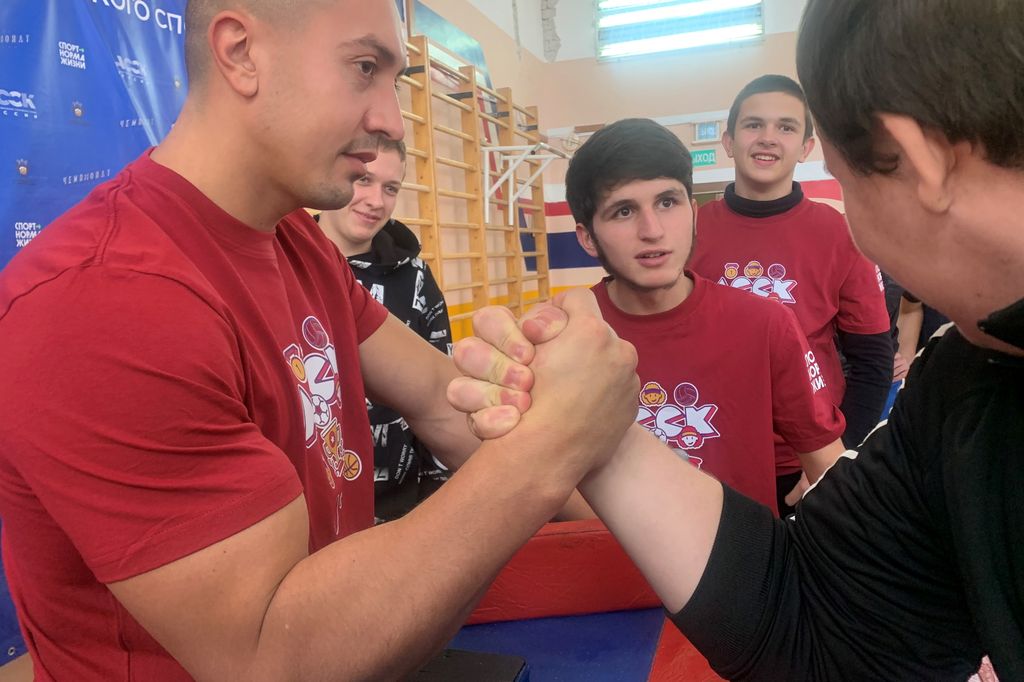 Армрестлинг чемпионы