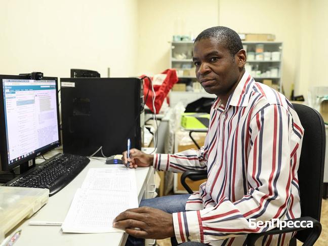 Сын двух континентов. Уроженец Конго обрёл второй дом и любимое дело в Белгороде - Изображение 