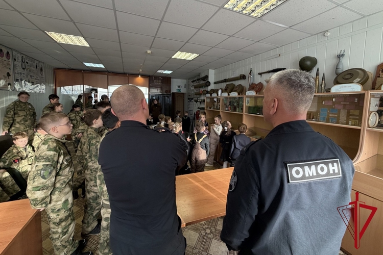 Росгвардейцы Колымы присоединились к всероссийской акции «Призывник»