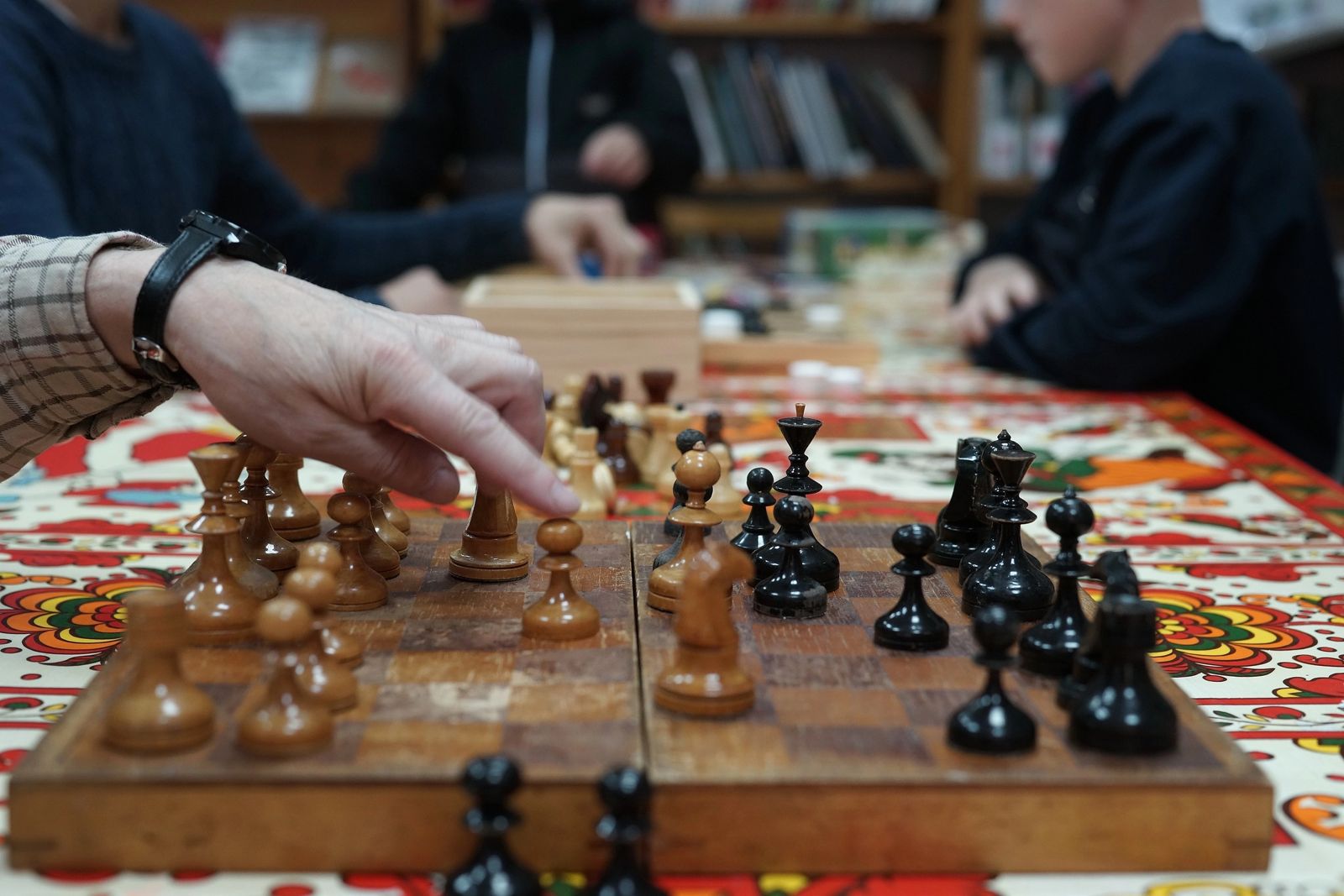 Современное обучение шахматной игры