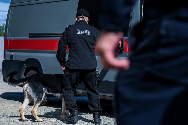 В Челябинске росгвардейцы обеспечили безопасность матча Первенства России по футболу