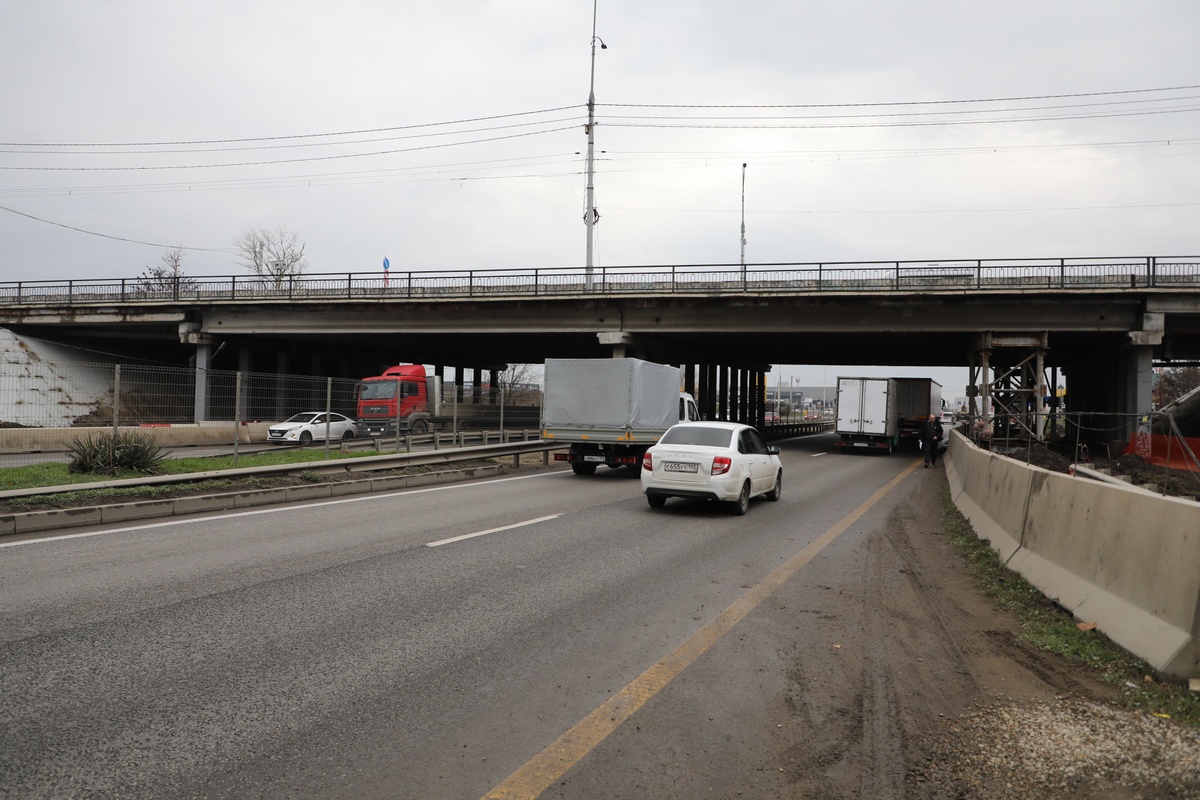 Фадеевский путепровод в Краснодаре закроют на две недели в декабре