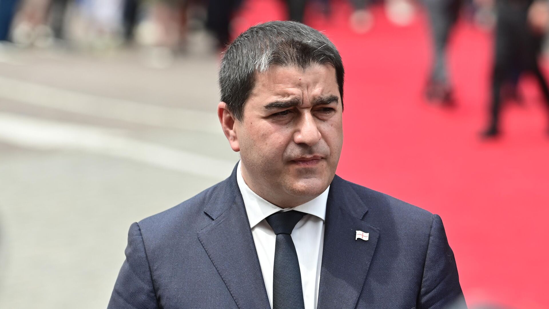 Шалва Папуашвили на праздновании Дня независимости Грузии - Sputnik Грузия, 1920, 30.10.2025