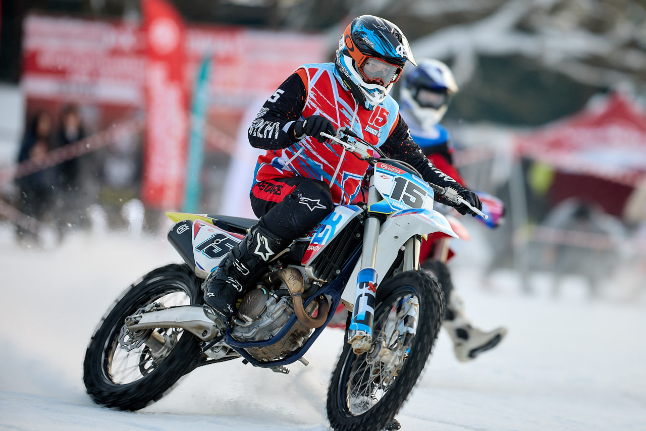 MX-Speedway второй этап ледовой битвы