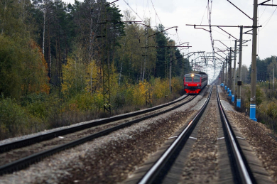 В Петербурге запуск тактового движения электричек дал прирост 15–30% пассажиропотока