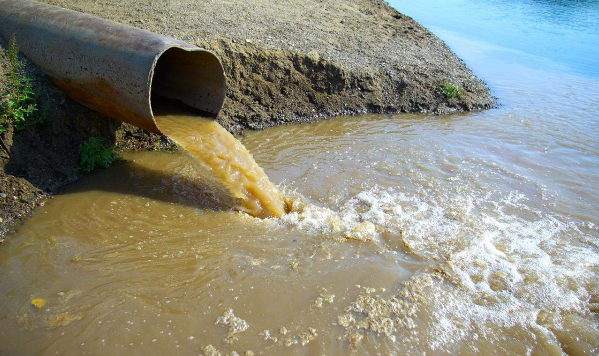 Рост загрязнения воды