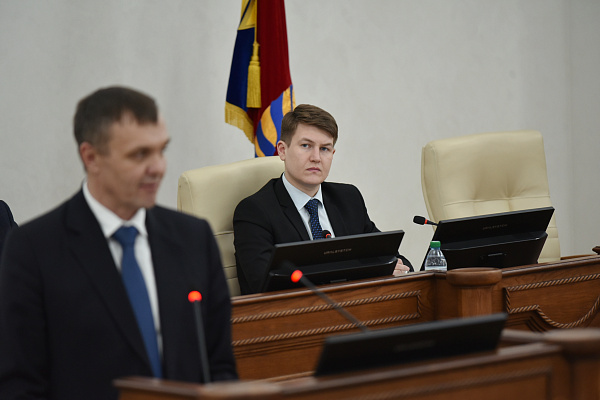 Министр спорта алтайского края 2023