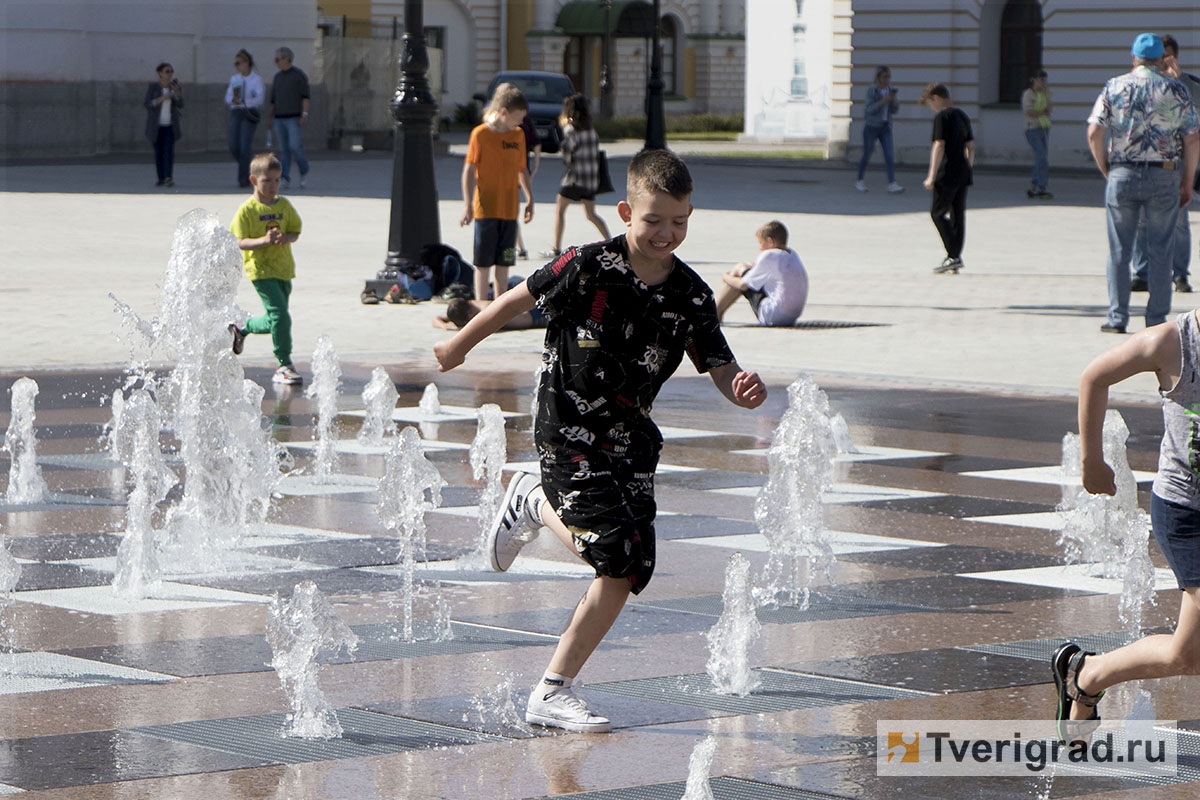 Тверская площадь в твери