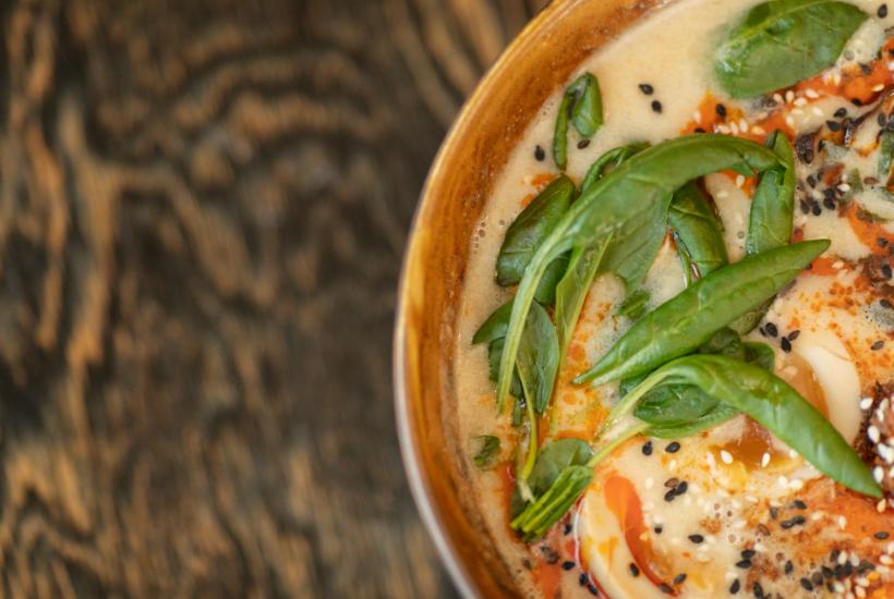 Суп из морепродуктов