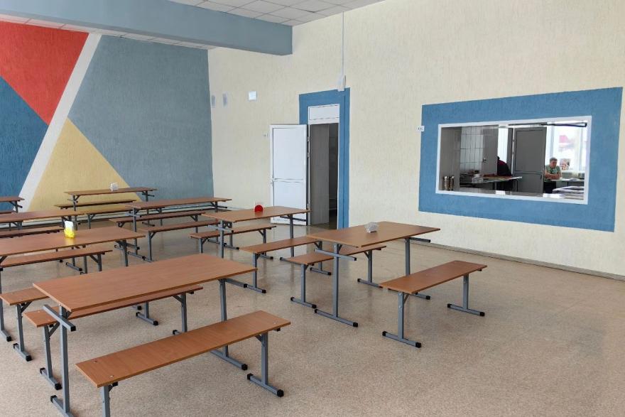 В Курганской области после ремонта открыли детский сад и школу 