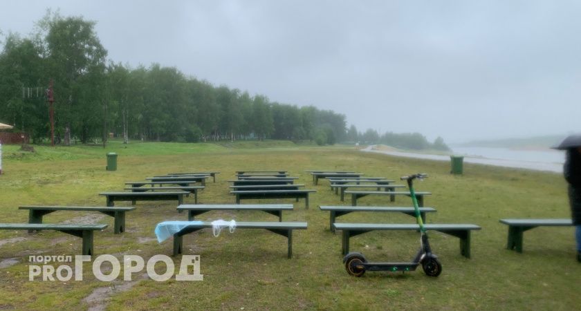 В ближайшие часы Коми накроют ливни 