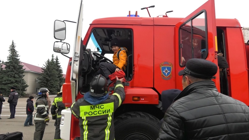 Акция «Безопасность детства» в Давлекановском районе