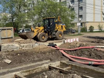 Авария на коллекторе в Энгельсе: глава района рассказал о ходе работ