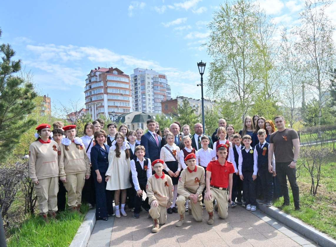 Сергей Кравчук: Хабаровск удостоен чести высадить «Тополь Победы»