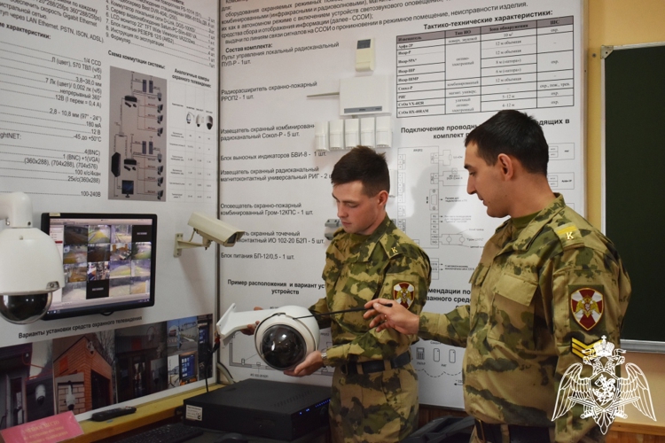 Курсанты Пермского военного института Росгвардии завершили стажировку в Сыктывкаре