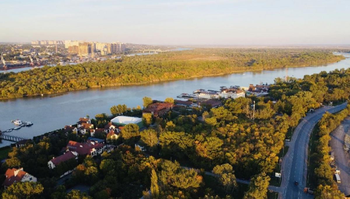 The city beach - Rostov-on-Don