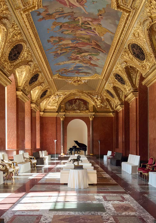 Шоу Louis Vuitton