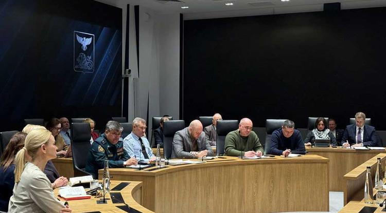 Вячеслав Гладков: «Перебои в подаче электроэнергии и тепла есть, но они регламентные»