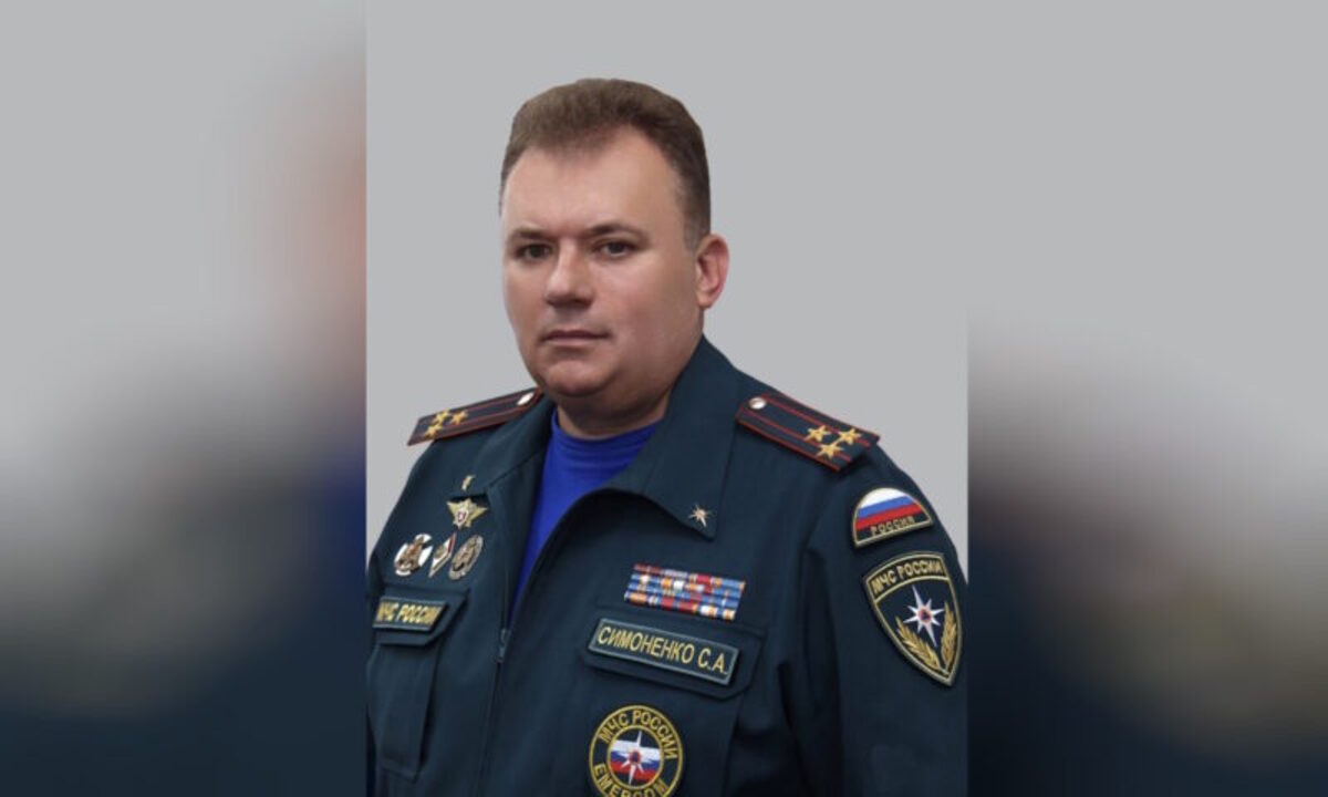 Дело экс-замглавы МЧС Кубани Симоненко поступило в суд Ростова-на-Дону