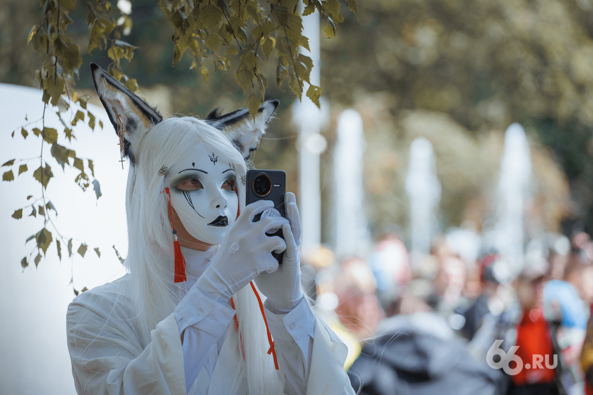 Десятки тысяч героев фильмов и игр собрались в парке Маяковского. Большой фоторепортаж с «Гиккона»