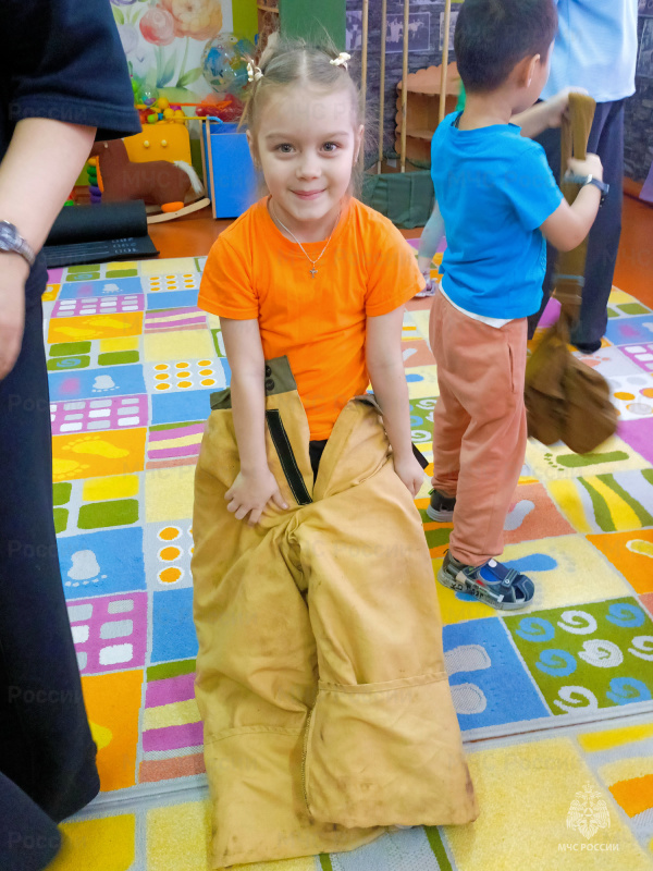 Правила пожарной безопасности для детского сада «Зёрнышко»